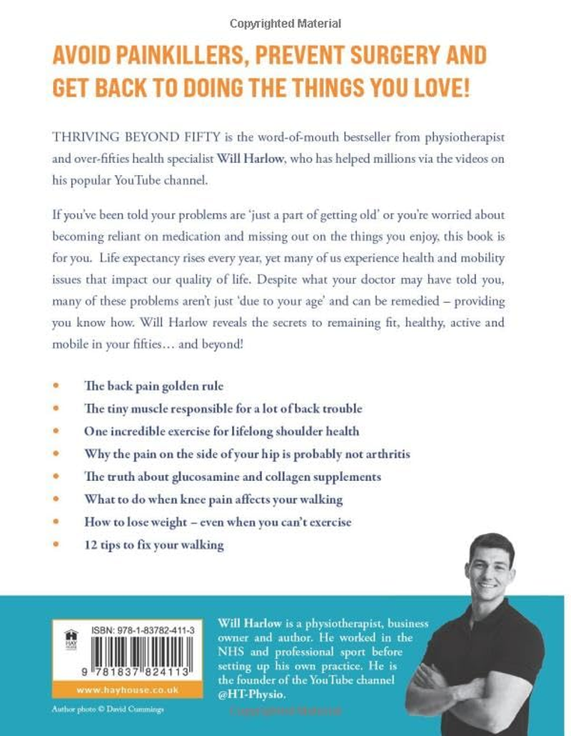 Thriving beyond Fifty (Expanded Edition): 111 Natural Strategies to Restore Your Mobility, Avoid Surgery and Stay off Pain Pills for Good image number 1