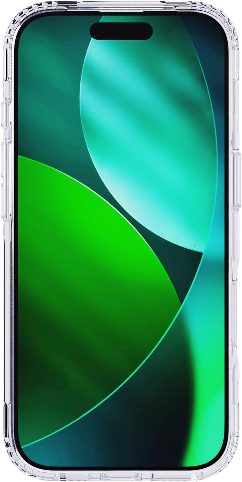 Tech21 Evoclear Magsafe Case Apple Iphone 17, Wireless Charging, Magsafe Compatible, Scratch-Resistant Shockproof Protective Cover Case - Clear image number 5