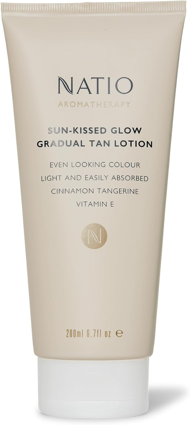 Natio Australia Sun-Kissed Glow Gradual Tan Lotion 200Ml - Hydrating Self Tanning Lotion for a Natural Glow - Fair to Medium Natural Bronzing Cream - Made in Australia image number 1