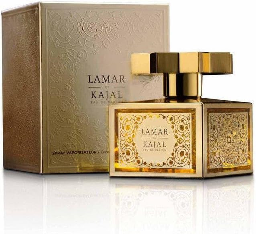 Lamar by Kajal Eau De Parfum Spray (Unisex) 3.4 Oz image number 4