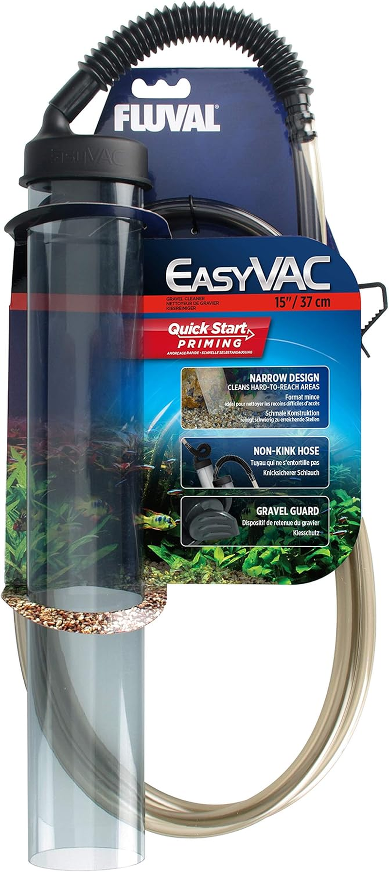 Marina Easy Clean Gravel Cleaner, Medium
