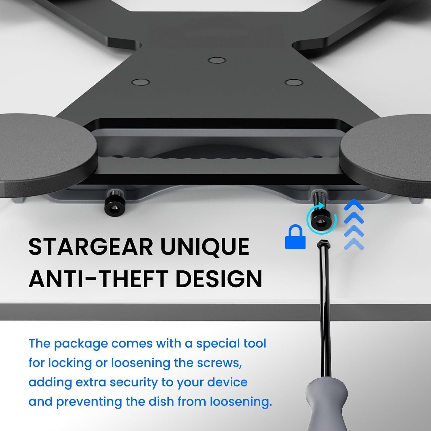 Starlink Mini Mount - Magnetic Starlink Mini Car Roof Mount for Car Mini Starlink Accessories Magnet Suction for Cars, Rvs, Boats and Metal Surface (Magnet Suction Mount) image number 5