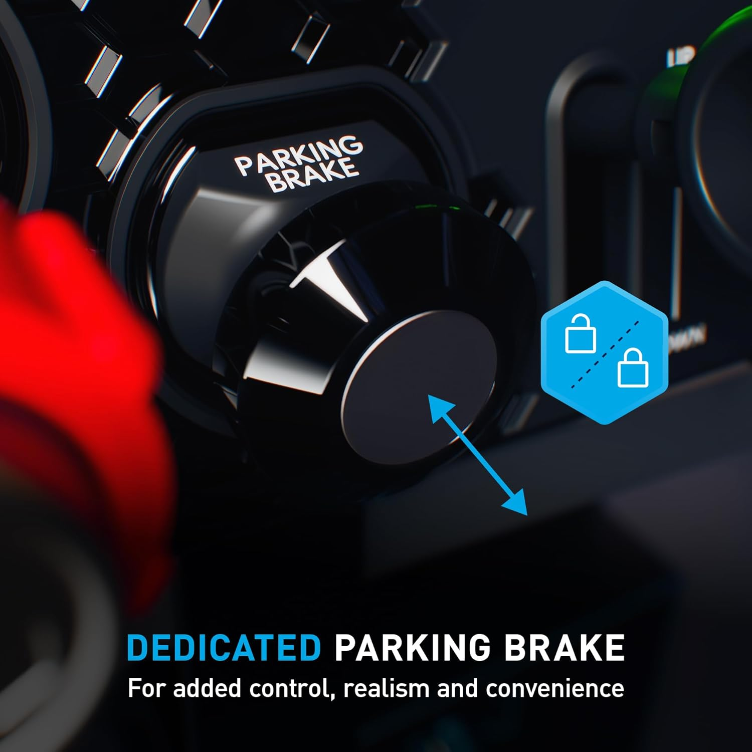 Honeycomb Sierra TPM Module - GA Throttle Quadrant for Flight Simulation, Metal Vernier Axes, Advanced Flight Controls - Trim Wheel & Parking Brake, Compatible with MSFS 2024/2020 for PC & Mac image number 6