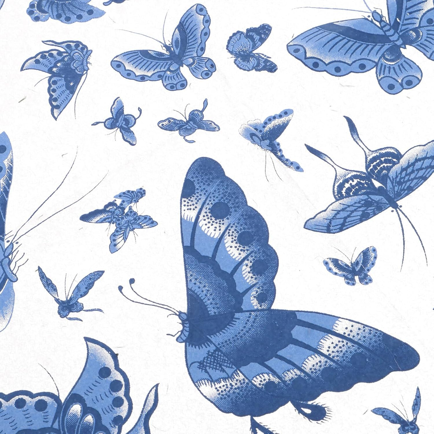 TEHAUX 2 Sheets Ceramic Decals, Pottery Underglaze Transfer Paper, Traditional Zodiac Plum Blossom Design, High Temperature Fired, Blue and White, 20.47 X 14.57 Inches, for Pottery and Ceramic Decor image number 3