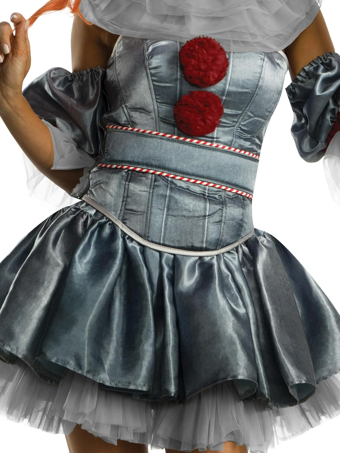 Pennywise Deluxe Womens Costume for Adults - IT Movie