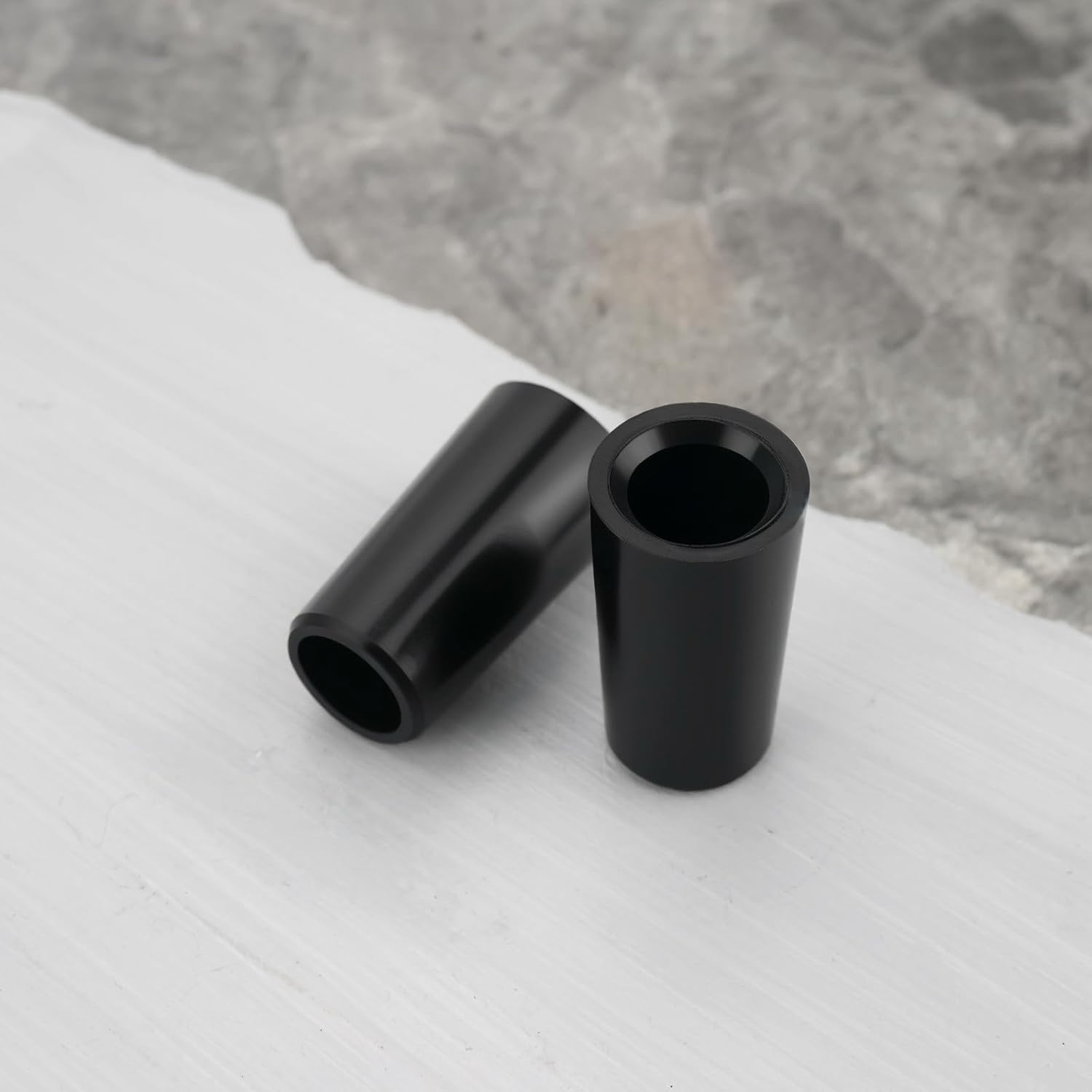 VGOL 10PCS 0.355 Inch Tapered Tips Golf Clubs Ferrules for Steel Gra-Phite Shafts Golf Shaft Upgrade image number 4