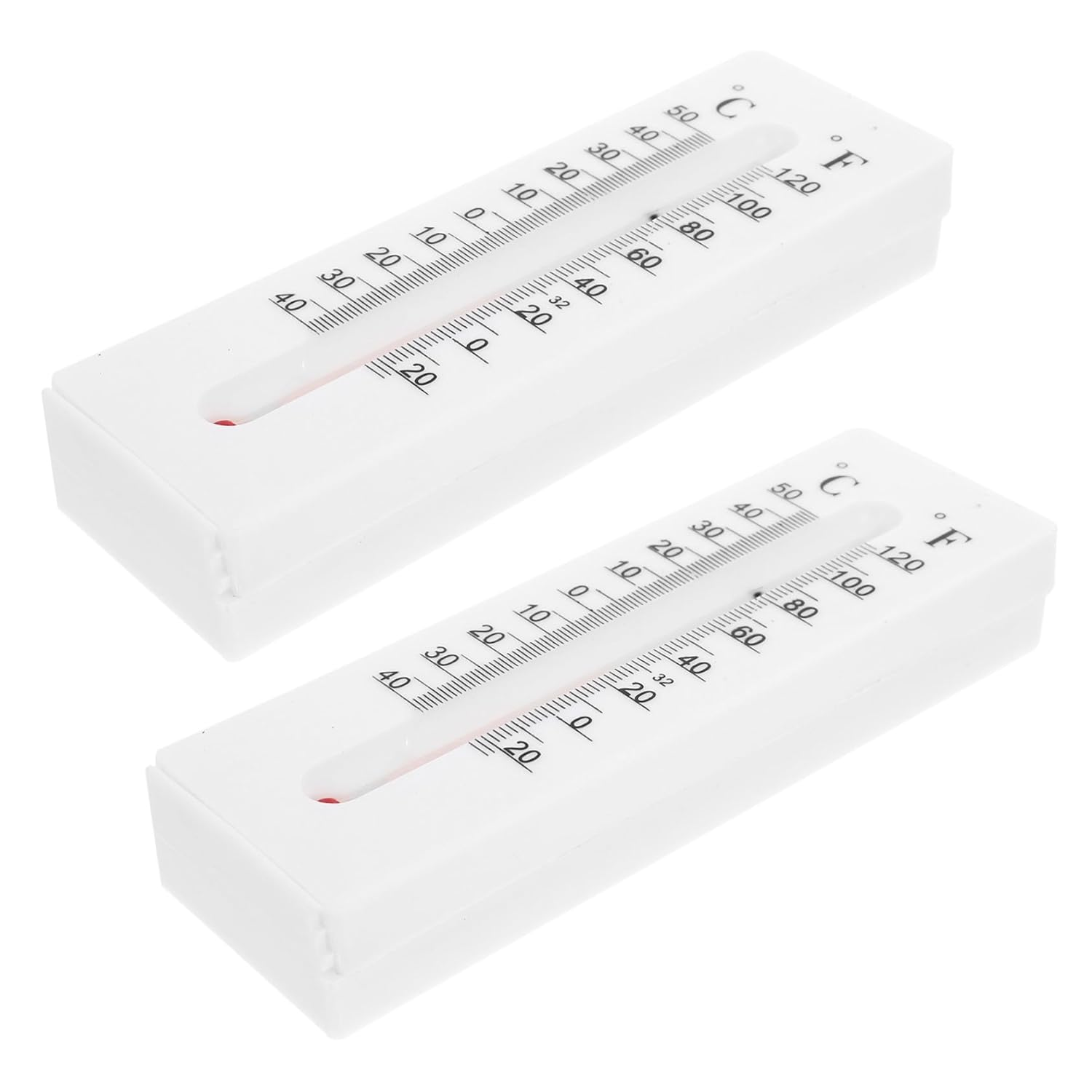Gatuida 2Pcs Office Key Hider Outdoor Thermometer Outdoor Key Hider Thermometer White image number 6