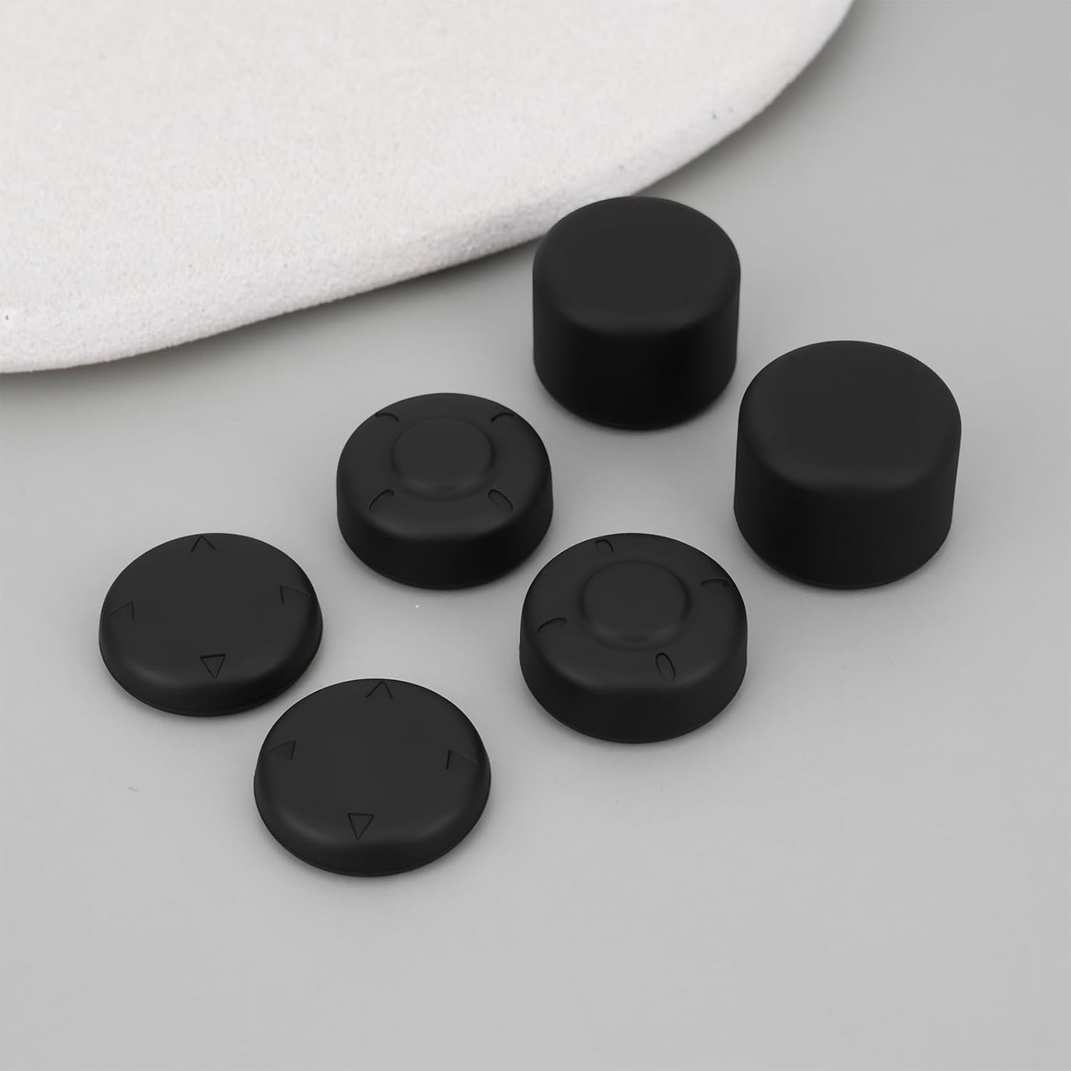 LT Easiyl 16Pcs Controls Silicone Protective Dust Covers and Thumb Caps Compatible with Nintendo Switch2 image number 2