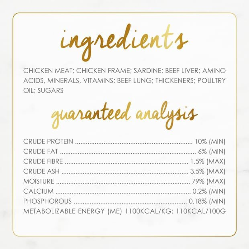 FANCY FEAST Classic Pat&eacute; Adult Wet Cat Food Beef & Chicken Feast 24X85G image number 3