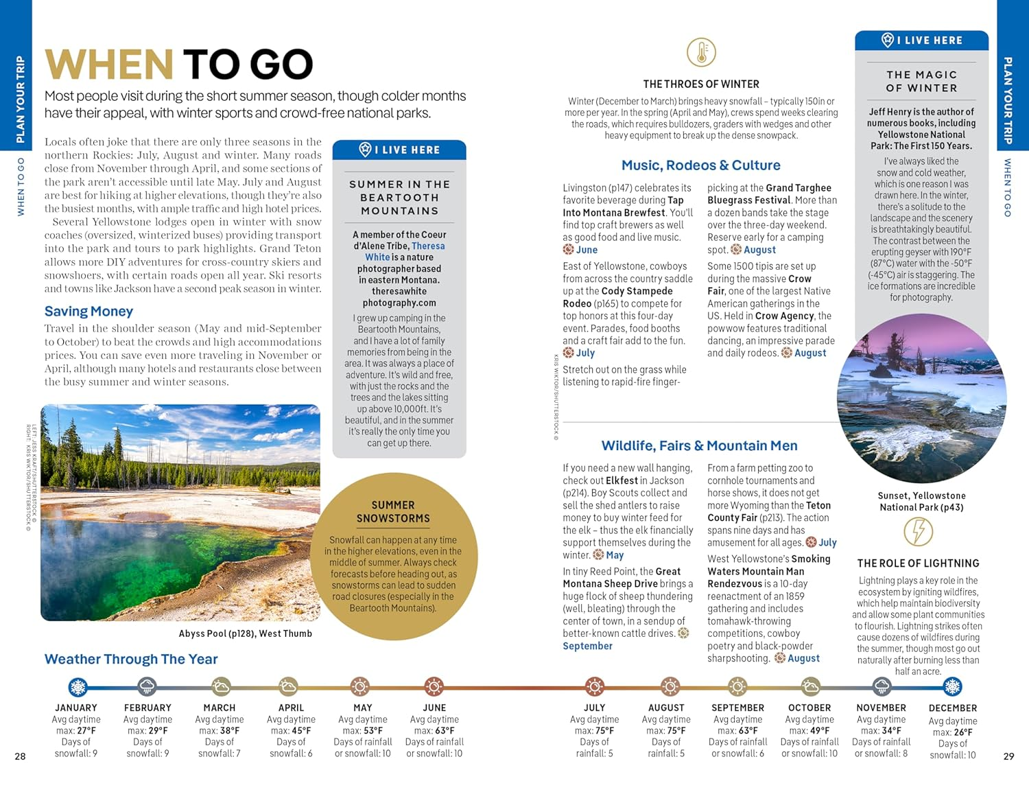 Lonely Planet Yellowstone & Grand Teton National Parks image number 2