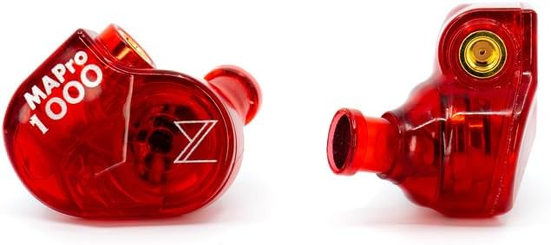 Maestraudio OTA-MAPRO-1000-BR, Mapro1000 Boost Red, 0.4 Inch (10 Mm) Graphene Dynamic Driver