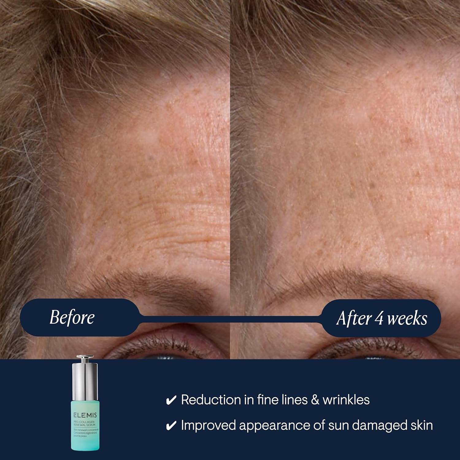 Pro Collagen Renewal Serum by Elemis for Women - 0.5 Oz Serum