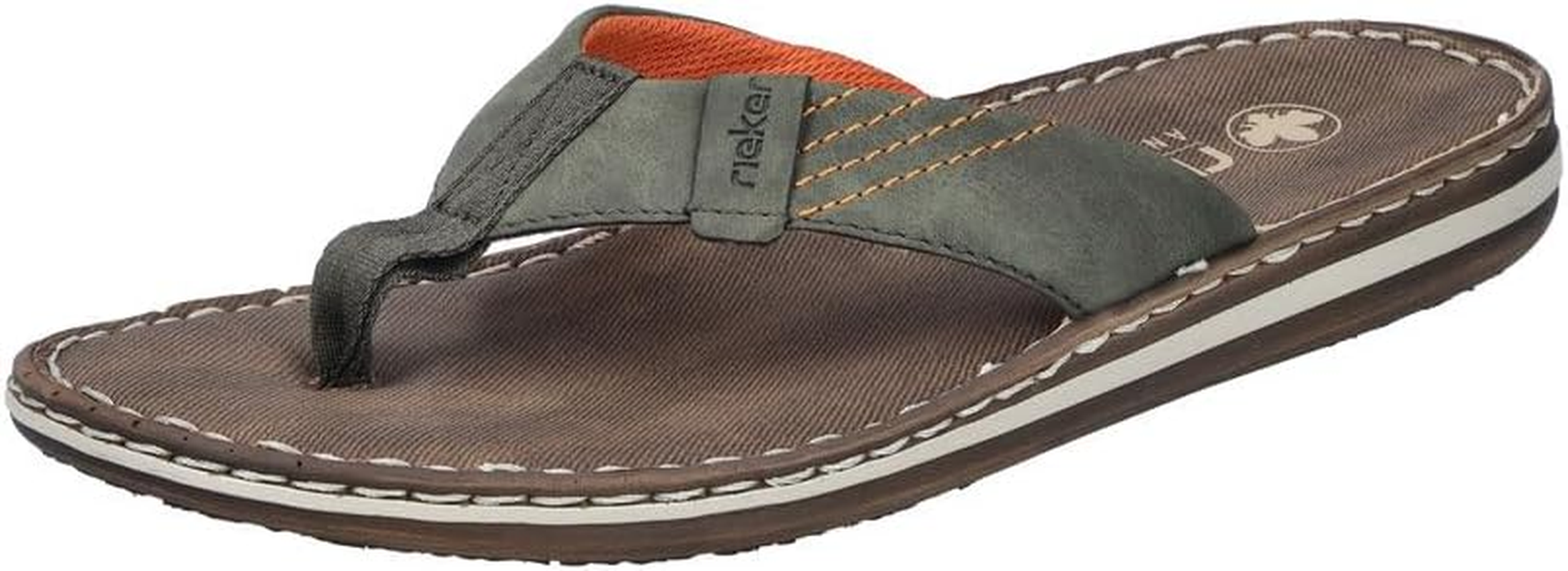 Rieker Men'S 21043 Toe Separator Sandals