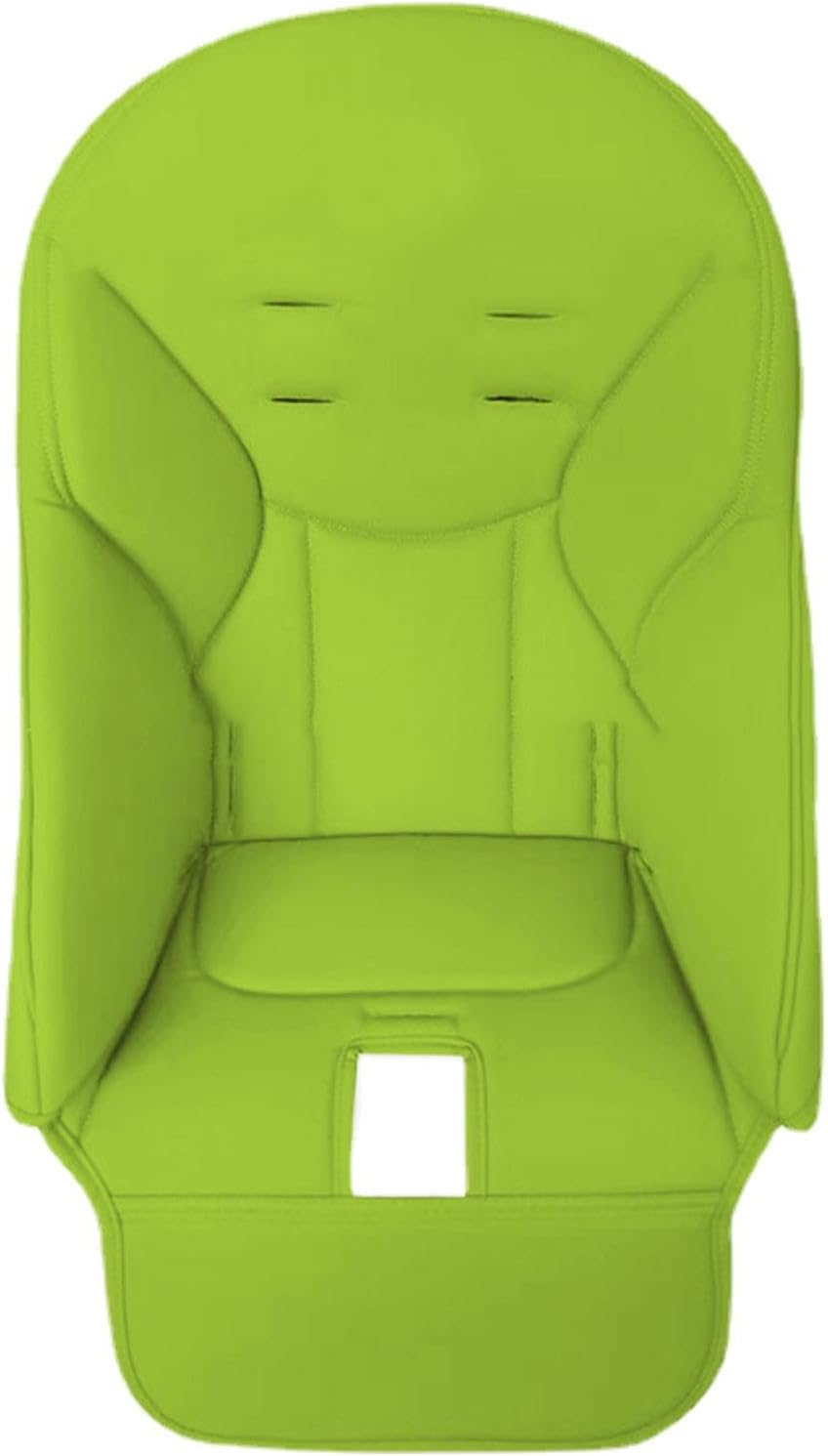 Baby High Chair Cushion, Kids Highchair Insert Pad, Pu Leather Cover for Baby Chairs, Children Dining Seat Padding Cover, Portable & Comfortable