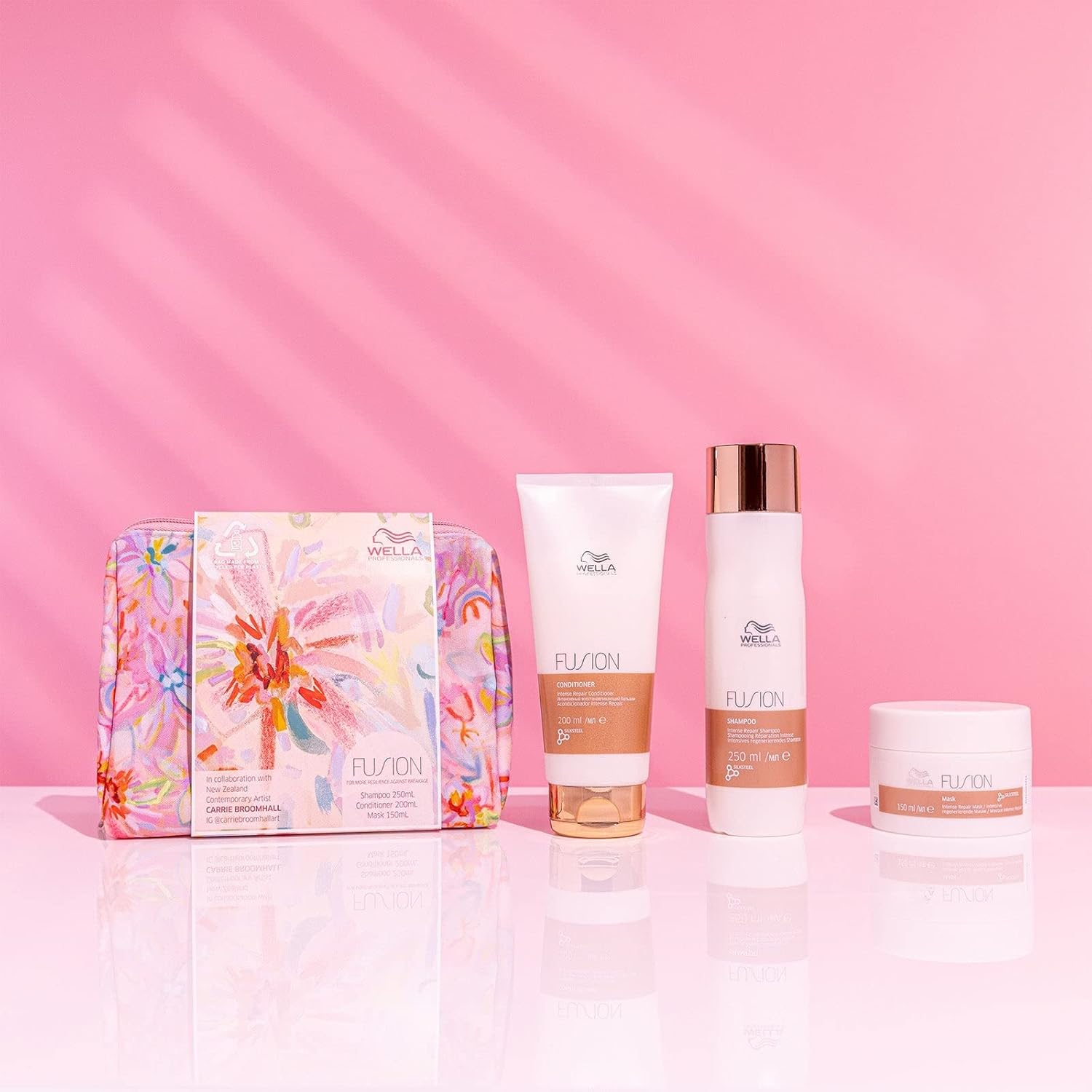 Wella Professionals Fusion Intense Repair Trio Pack image number 2