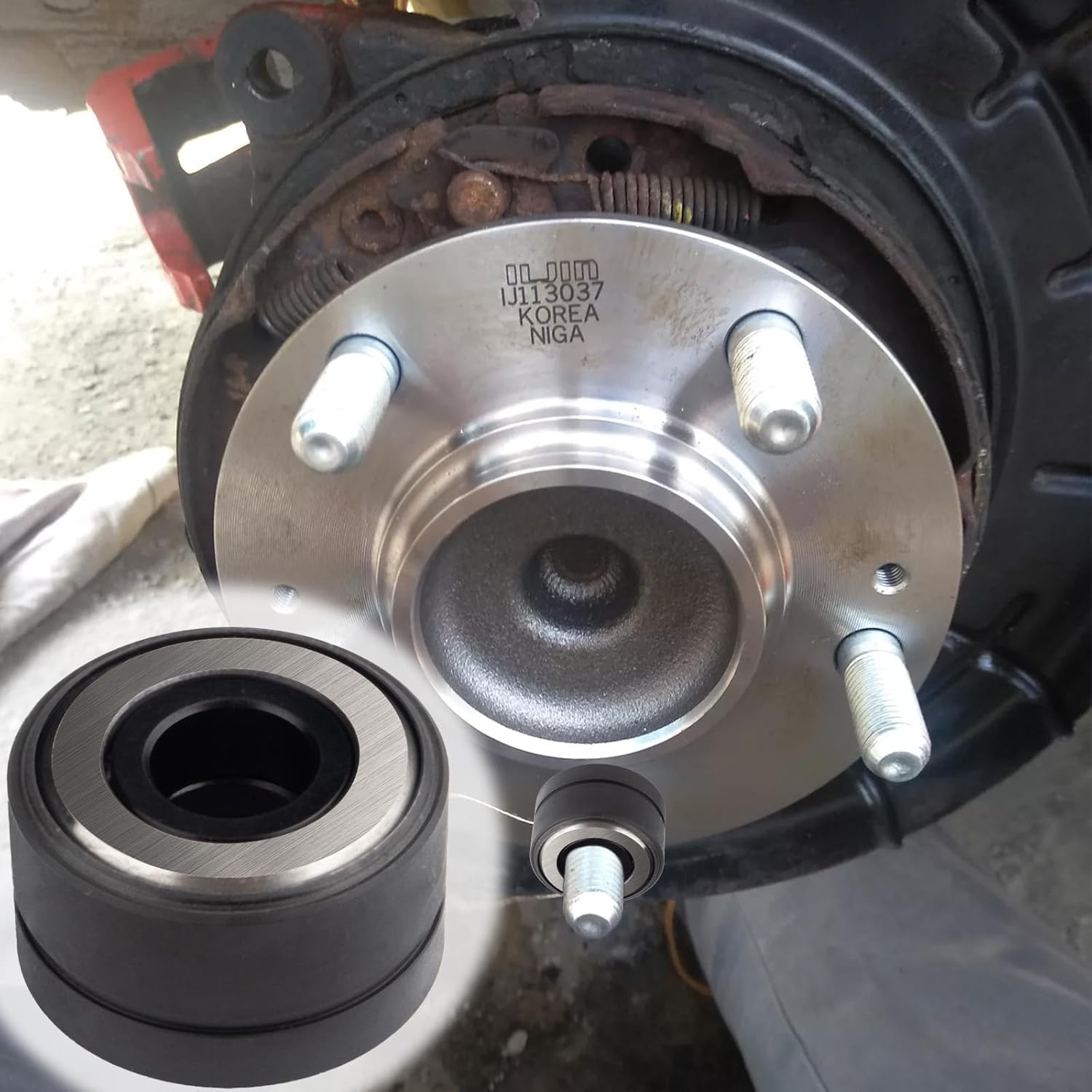 22800 Wheel Stud Installer, Tire Stud Tool, Wheel Stud Installer Tool, Wheel Stud Puller for Most All Automotive, SUV, Towed Vehicle and Light-Duty Truck image number 1