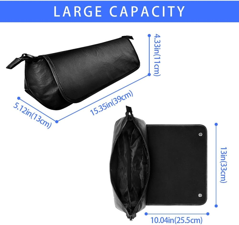 Clisted Hair Tool Travel Bag Curling Iron Hair Straightener 2-In-1 Hot Tool Travel Box Storage Bag,Pink Easy Install image number 3