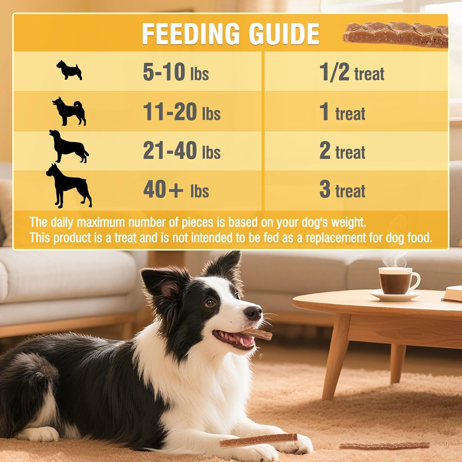 Salmon Sticks Cat & Dog Treats, Real Salmon Tender Strips, High Protein Low Fat Healthy Ingredient Chew Training Snacks image number 2