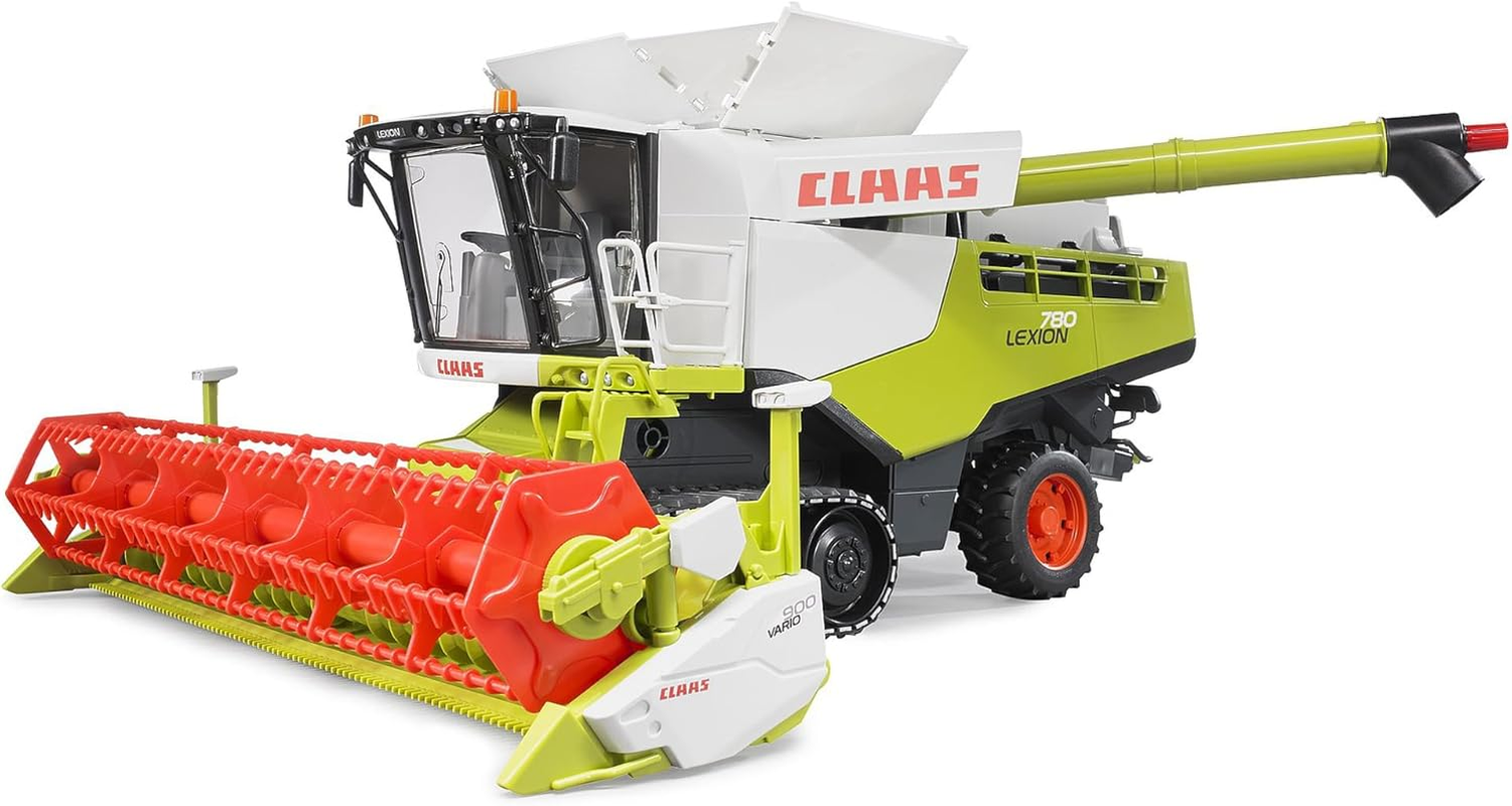 Bruder Claas Lexion 780 Terra Trac Combine Harvester - 02119 image number 2