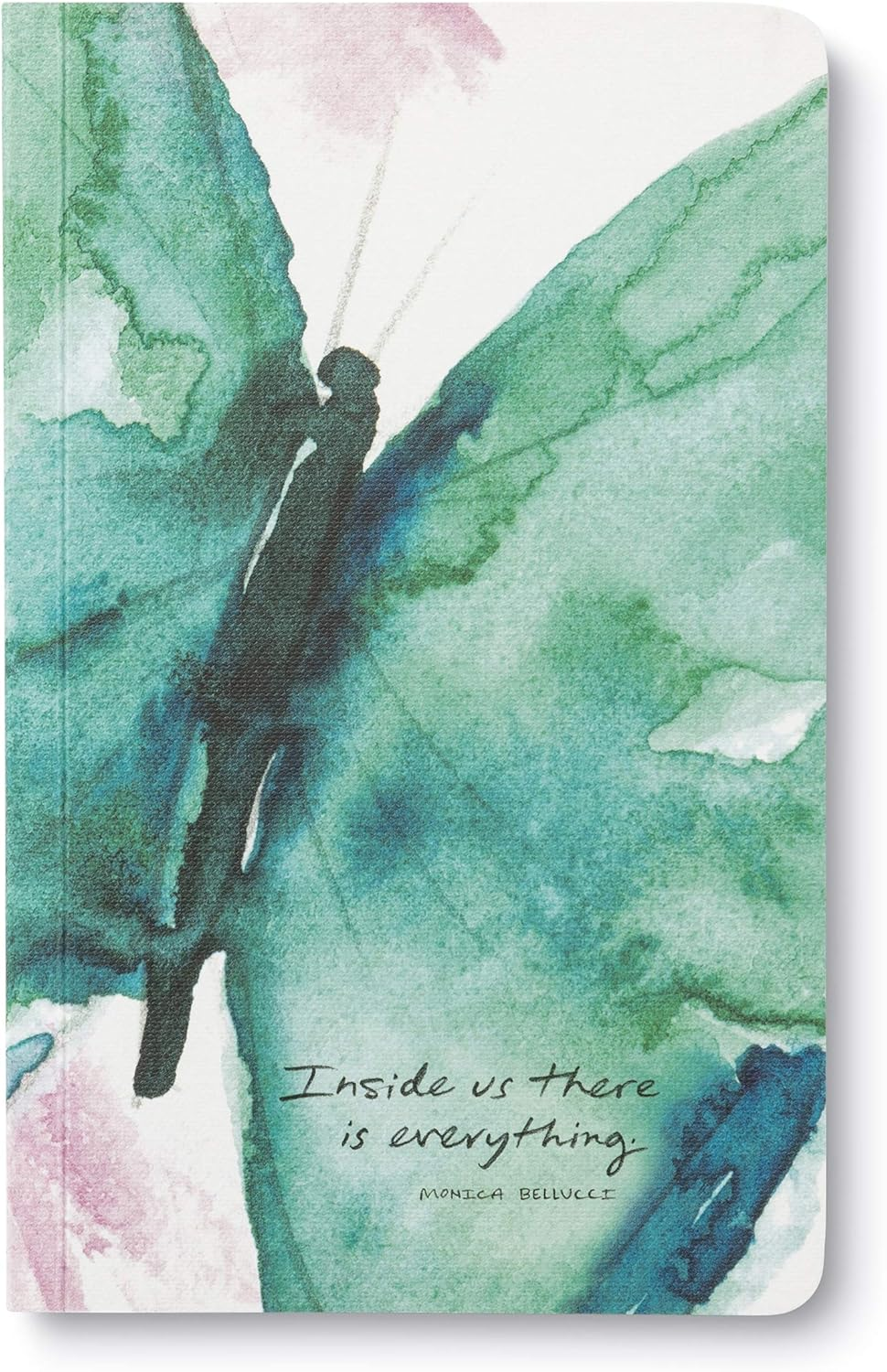 Compendium Softcover Journal - inside Us There Is Everything. &ndash; a Write Now Journal with 128 Lined Pages, 5&rdquo;W X 8&rdquo;H - Always Friends Blue image number 7