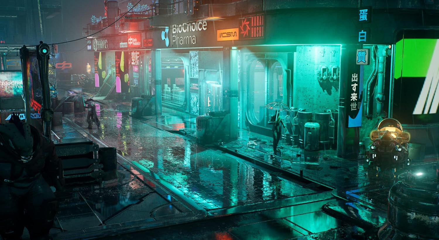 The Ascent (Standard Edition) - PS5 (PS5) image number 5