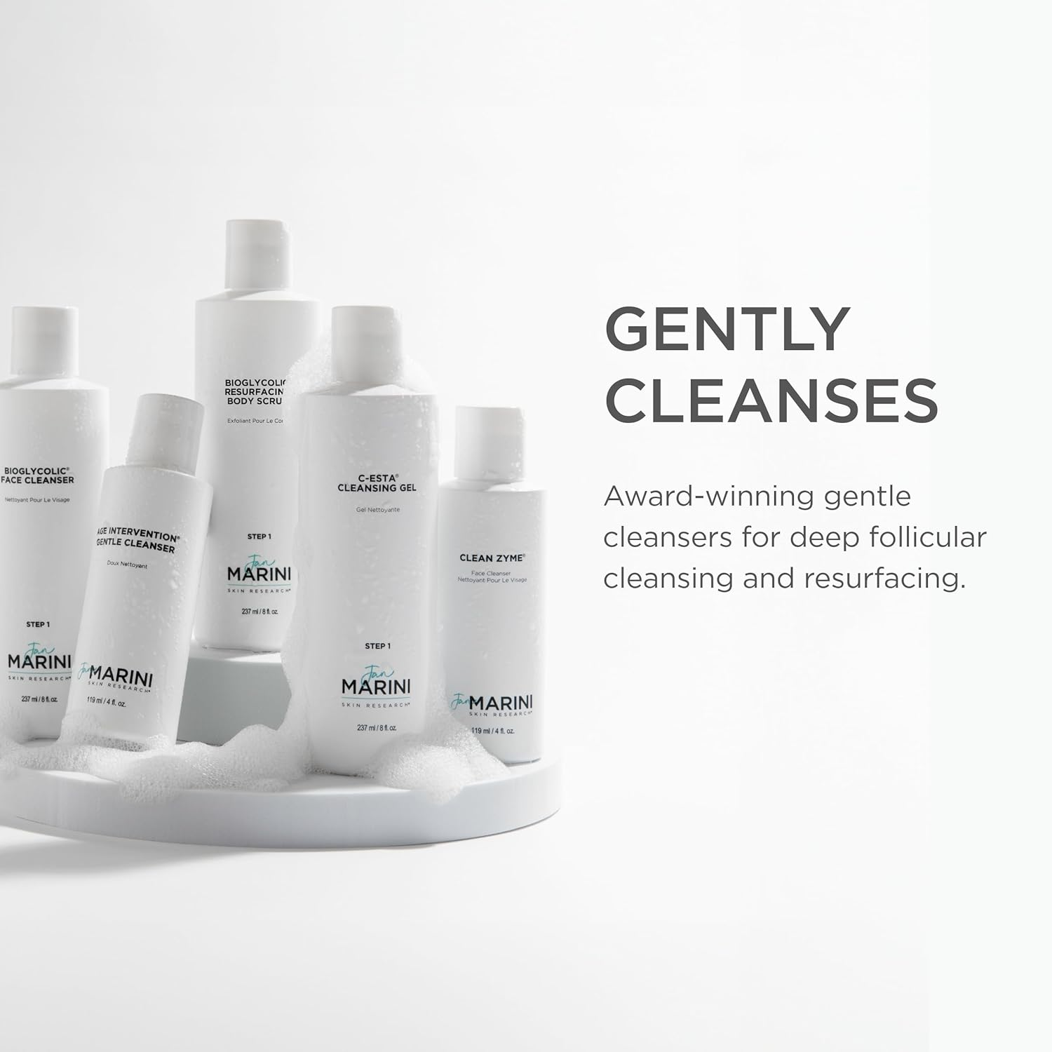 Jan Marini - Age Intervention Gentle Cleanser - anti Aging - 119Ml image number 4