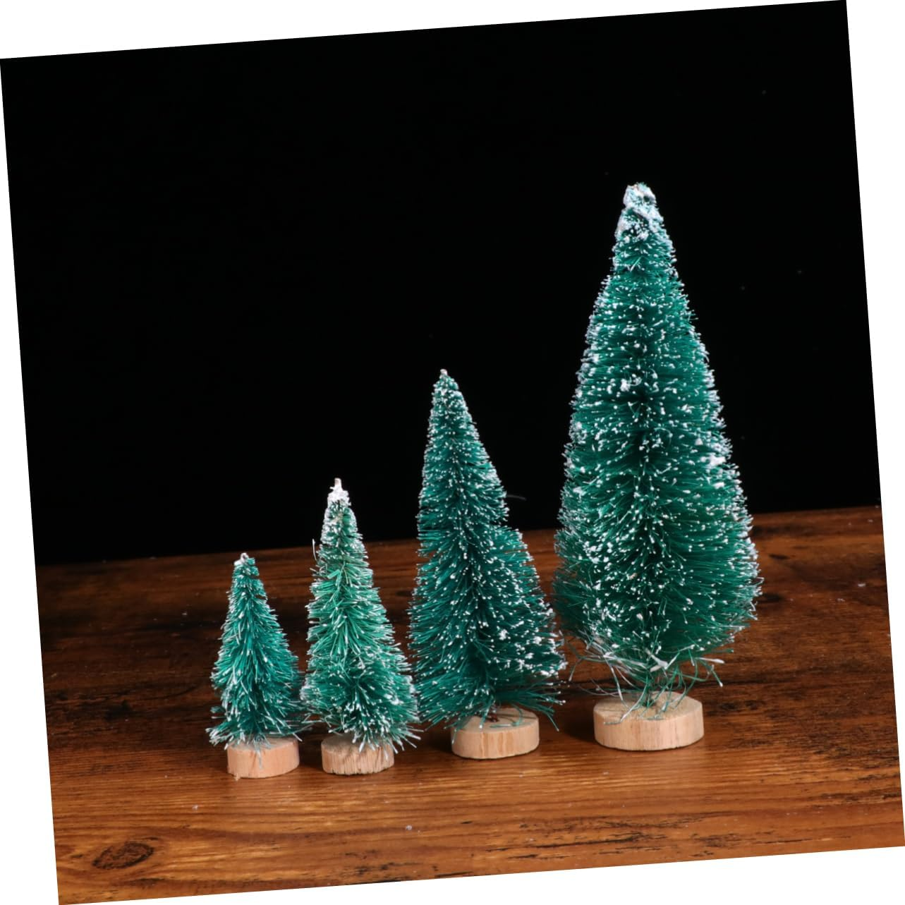 Mini Christmas Tree Model with 34Pcs Ornaments Christmas Decorative Accessory for Home Office image number 4