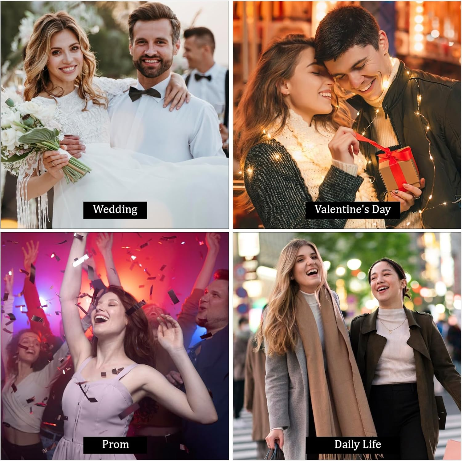 1 X Metal Hair Clip, Silver, Simple French Hair Clip, Oval Hair Clips, Small Flat for Women and Girls, Thin Hair, Thick Hair (3 Inches) image number 6