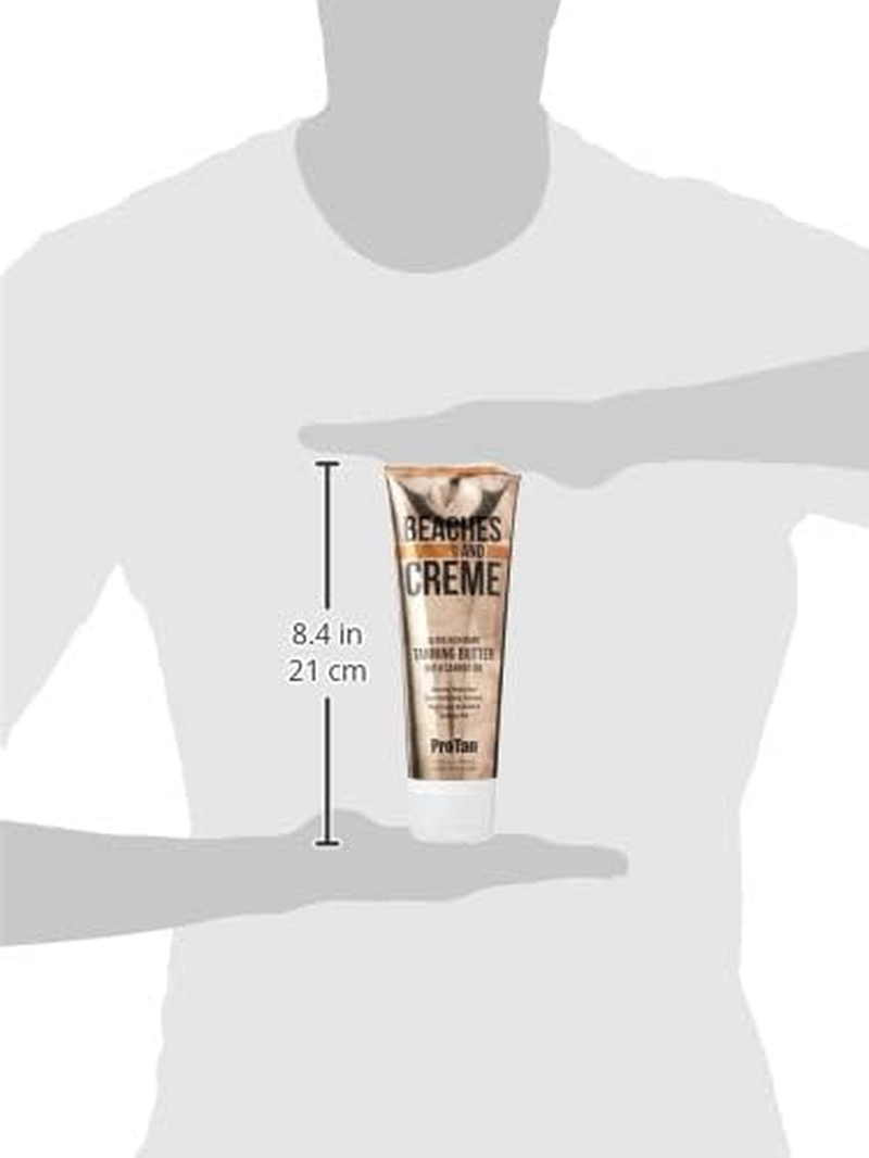 Pro Tan Beaches and Creme Tanning Lotion Butter 250Ml