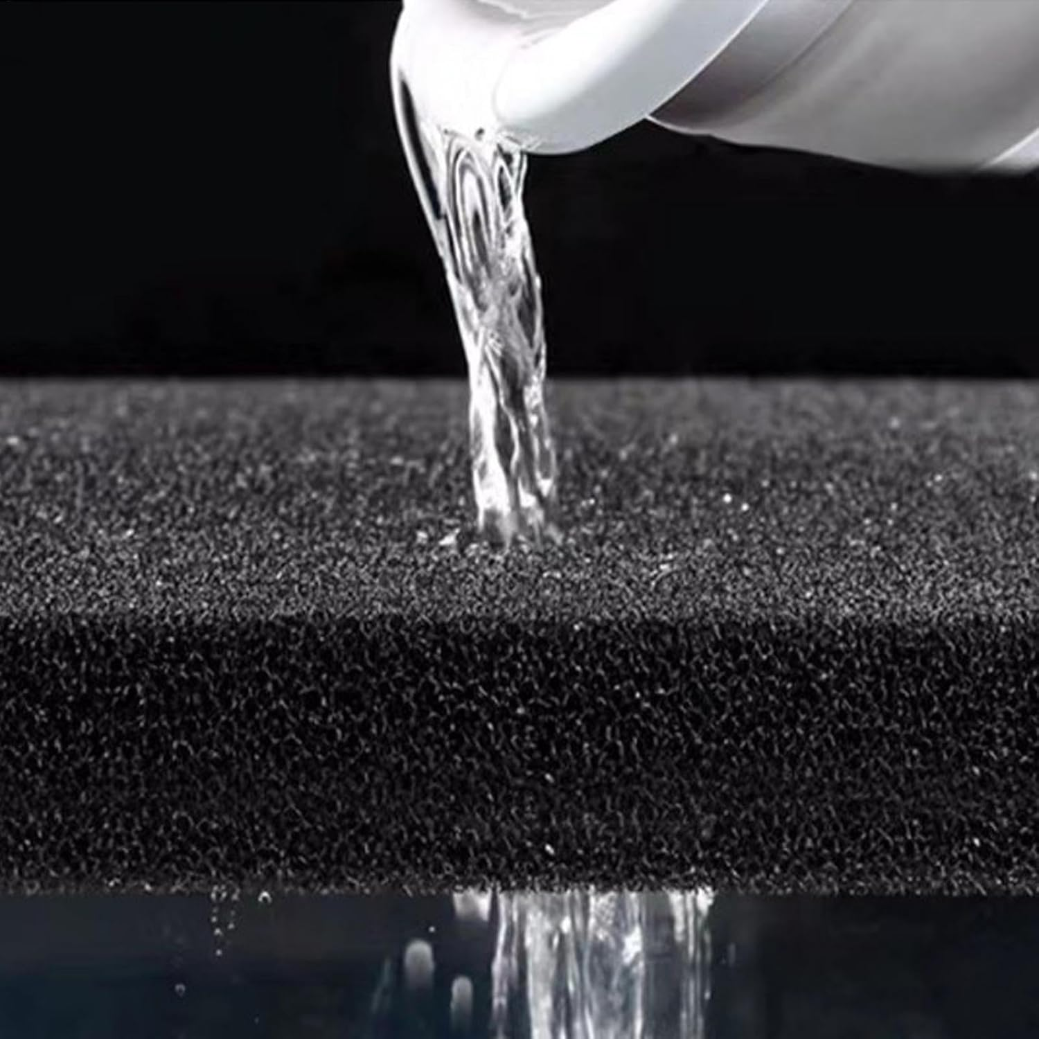 Dryer Filter Replacement - Foam Sponge Dryer Filters,Washer Filter Pad, 4 Holes Filters, Spare Parts, Replacement Tumble Dryer Filters for Condensing Dryer image number 5