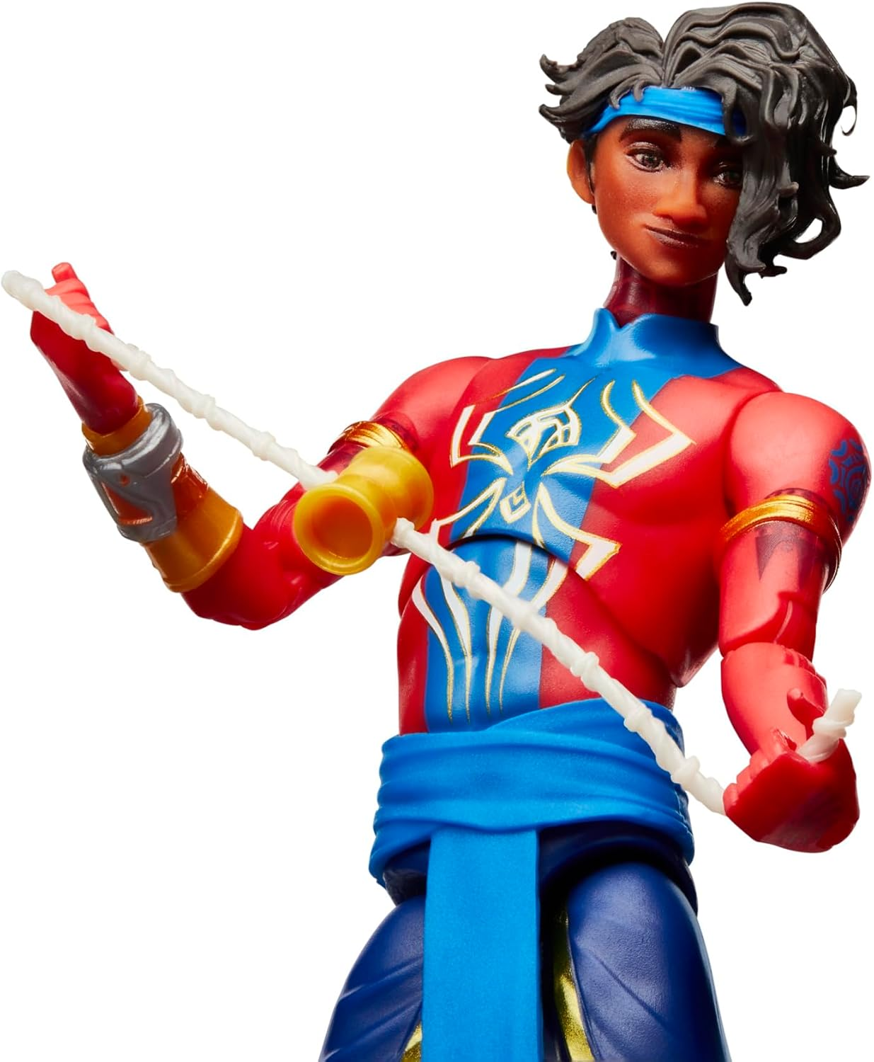 Marvel Legends Series Pavitr Prabhakar, Spider-Man: across the Spider-Verse Collectible 6 Inch Action Figure image number 2