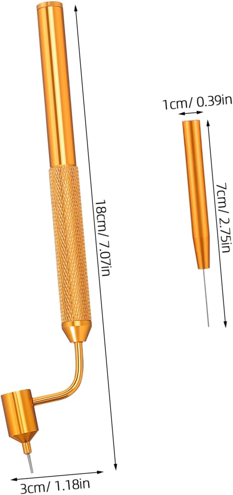 ERINGOGO 1Set Fine Line Fluid Pen for Car Scratch Repair Precision Paint Applicator Easy Use Touch-Up Tool for Scuff Fixing and Paint Restoration image number 5