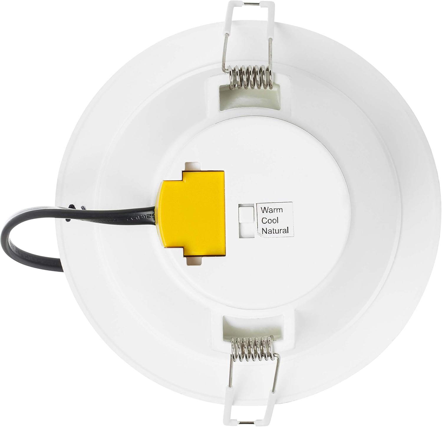 HPM 7W 90 Mm Flush Face LED Downlight with White Finish, Warm Cool and Natural White image number 2
