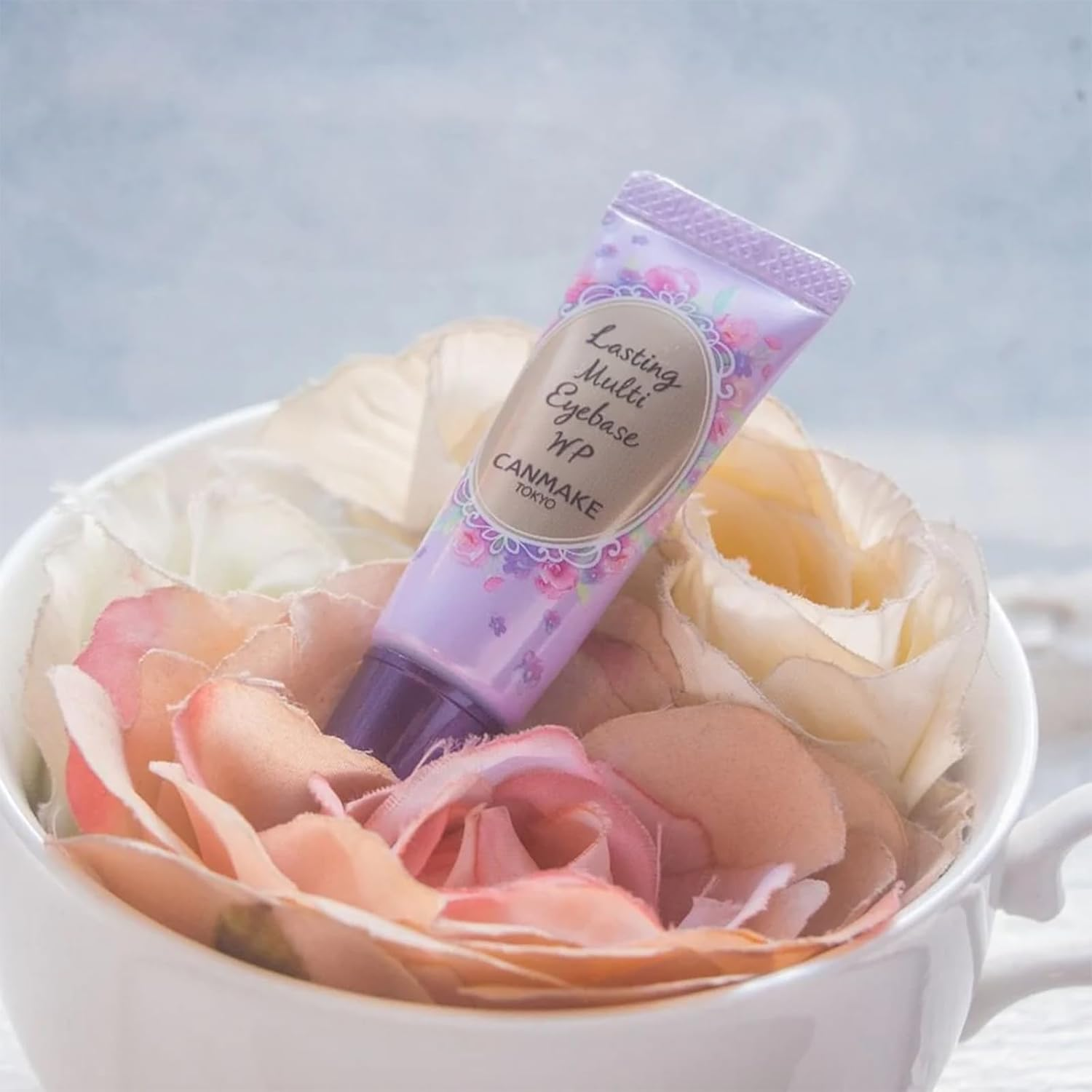 CANMAKE Lasting Multi Eye-Makeup Base Water Proof No. 01, 1 Ounce - [01] Frosty Clear image number 2