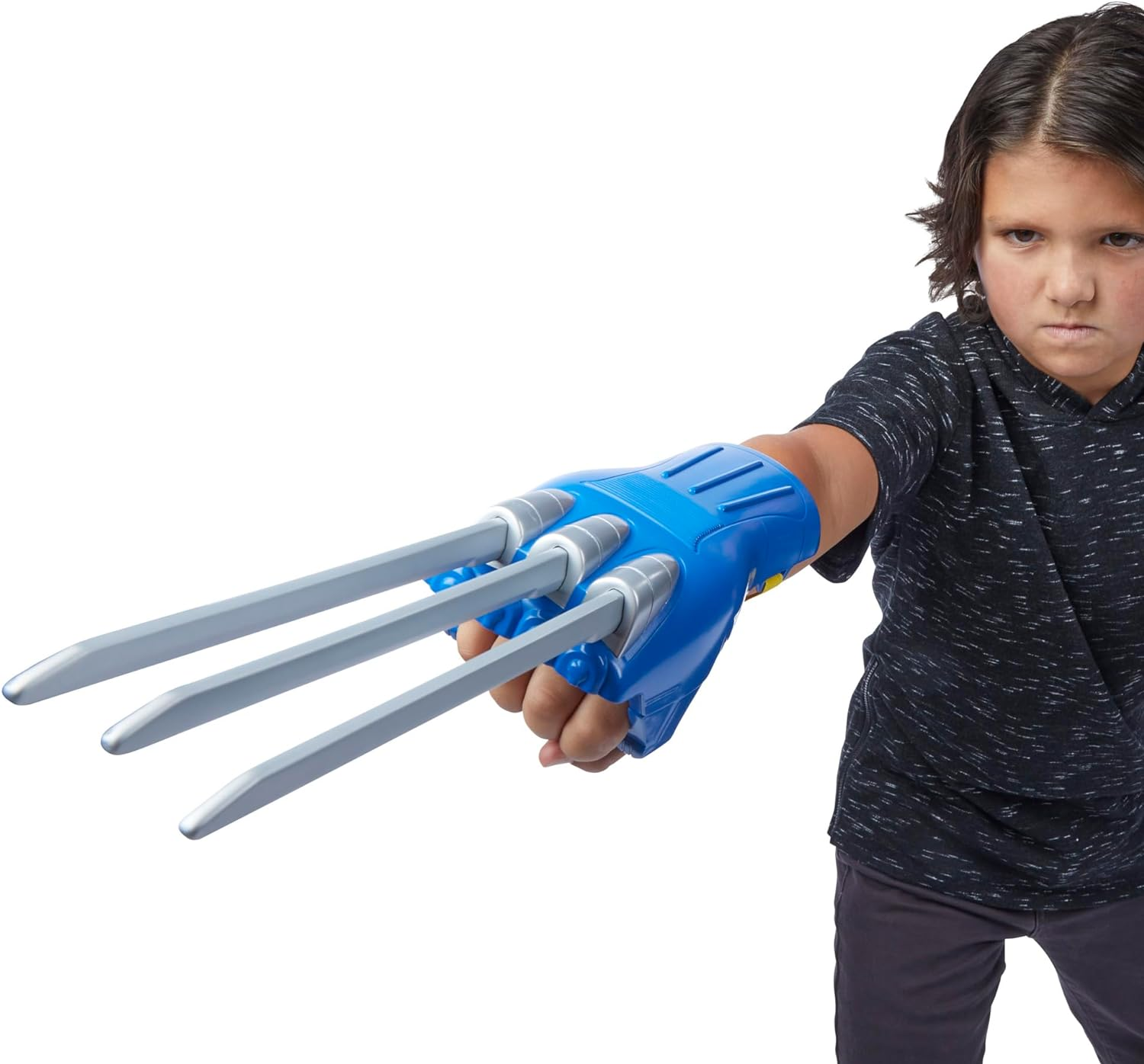 Marvel Studios X-Men '97 Wolverine Slash Action Claw Role Play Toy, Super Hero Toys, Marvel Toys for 5 Year Old Boys and Girls image number 6