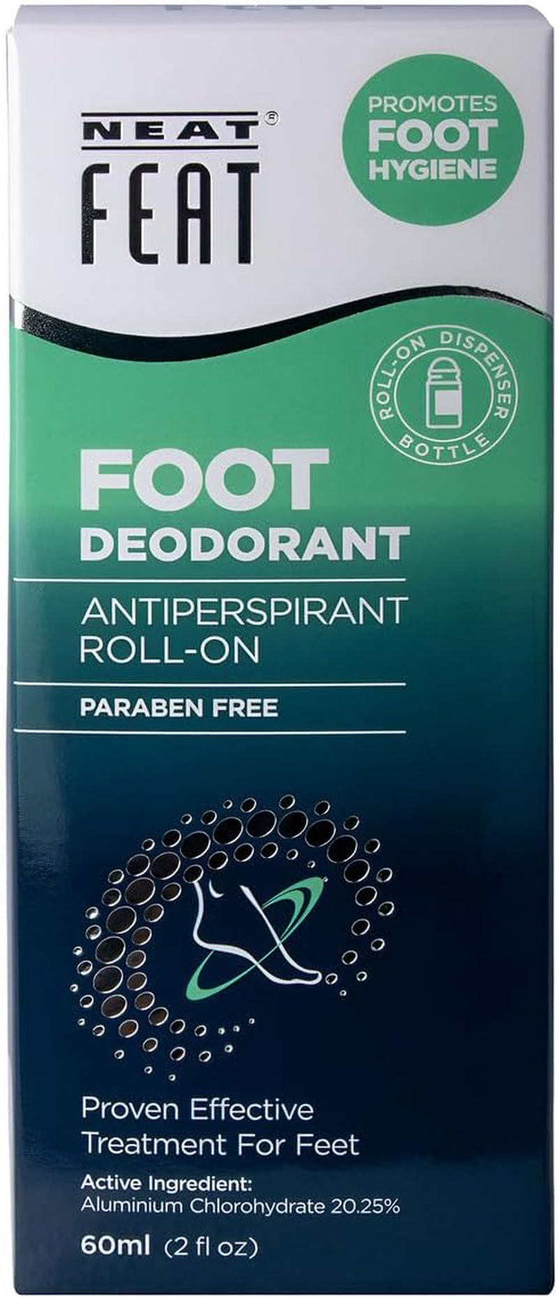 Neat Feat Essential Foot Care Roll on Deodorant 60 Ml image number 1