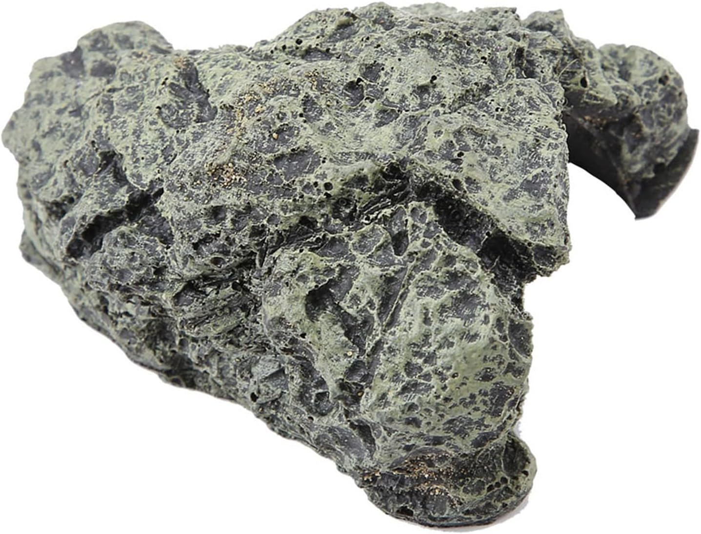 Aquarium Hideaway Rock Cave for Aquatic Pets to Breed,Aquarium Decorations Fish Hideout House,Small Decor Rocks for Betta Turtles Aquatic Reptile Pets image number 2