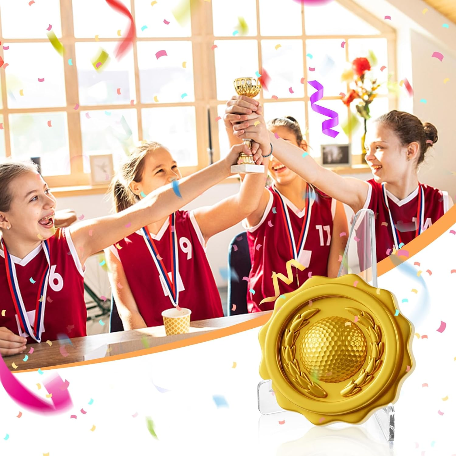 Tutata PSA Graded Card Stands, Trading Card Display Stand Mini Easel Holder, Clear Card Stands for BGS, PSA, SGC Baseball Sports Card- 10 Pack image number 6