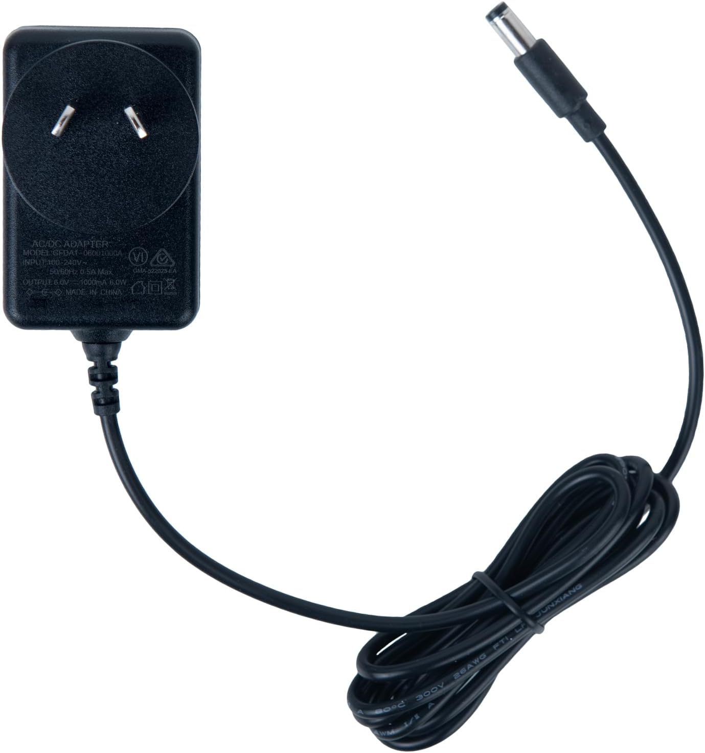 6V Charger for Kids Ride on Car, 6 Volt Battery Charger for Best Choice Products Trax Disney Frozen Mickey Minnie Mouse Racer Quad BMX X6 Audi R8 Wal-Mart Kid TRAX Moto ATV Quad image number 4