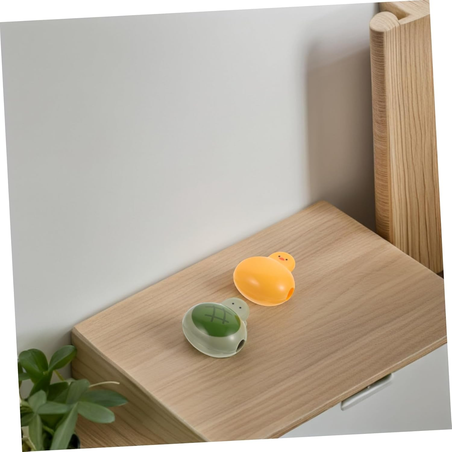 MOTHNUR 2Pcs Cartoon Animal Electric Toothbrush Head Covers Portable Toothbrush Protection Caps Travel Dustproof for Kids image number 1