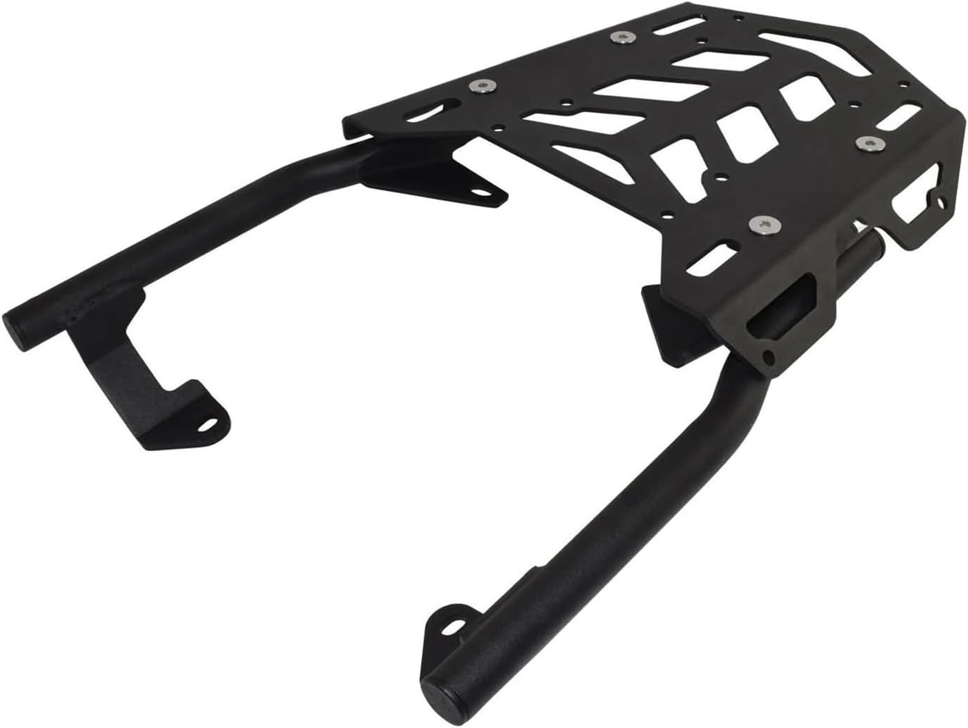 For Yamaha MT-09 Tracer 900 GT 2018 2019 2020 Heavy Duty Motorcycle Luggage Rack Cargo Carrier Powder Coated Sturdy 100 Lbs Capacity Top Box Holder Support Bracket with 2Pcs Nets