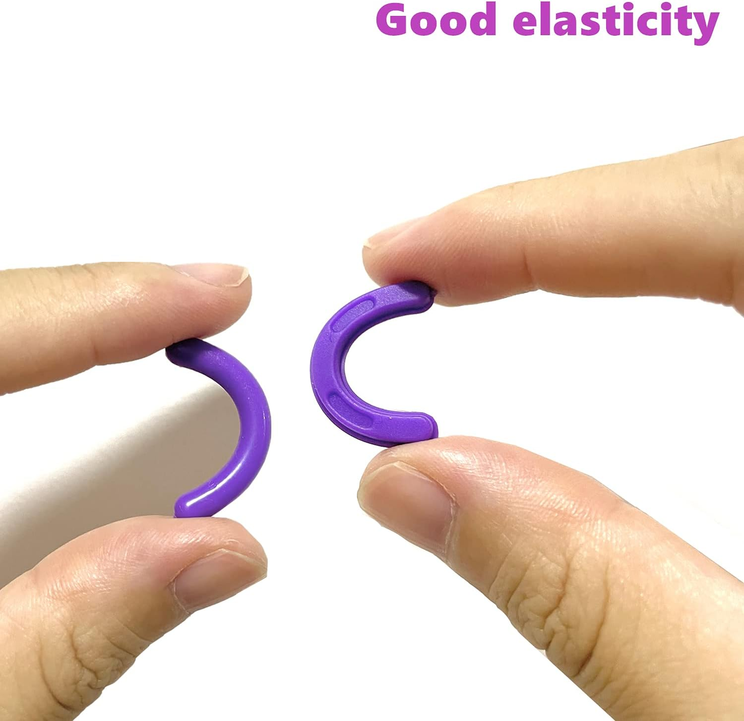 24 Pcs Curler Refill Eyelash Curler Refill Pads Silicone Rubber Soft Curler Replacement Refills Pads for Universal Eyelash Curler (Purple) image number 6