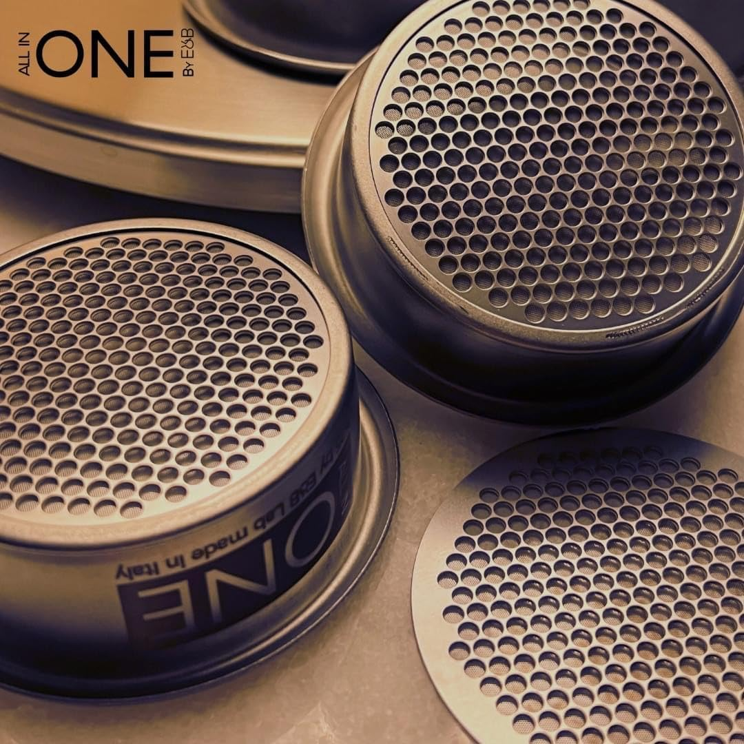 IMS - All in ONE Filter Basket by E&B, Lab for 58Mm Portafilter Espresso Machines with Pressure Profiling. (H25) image number 3