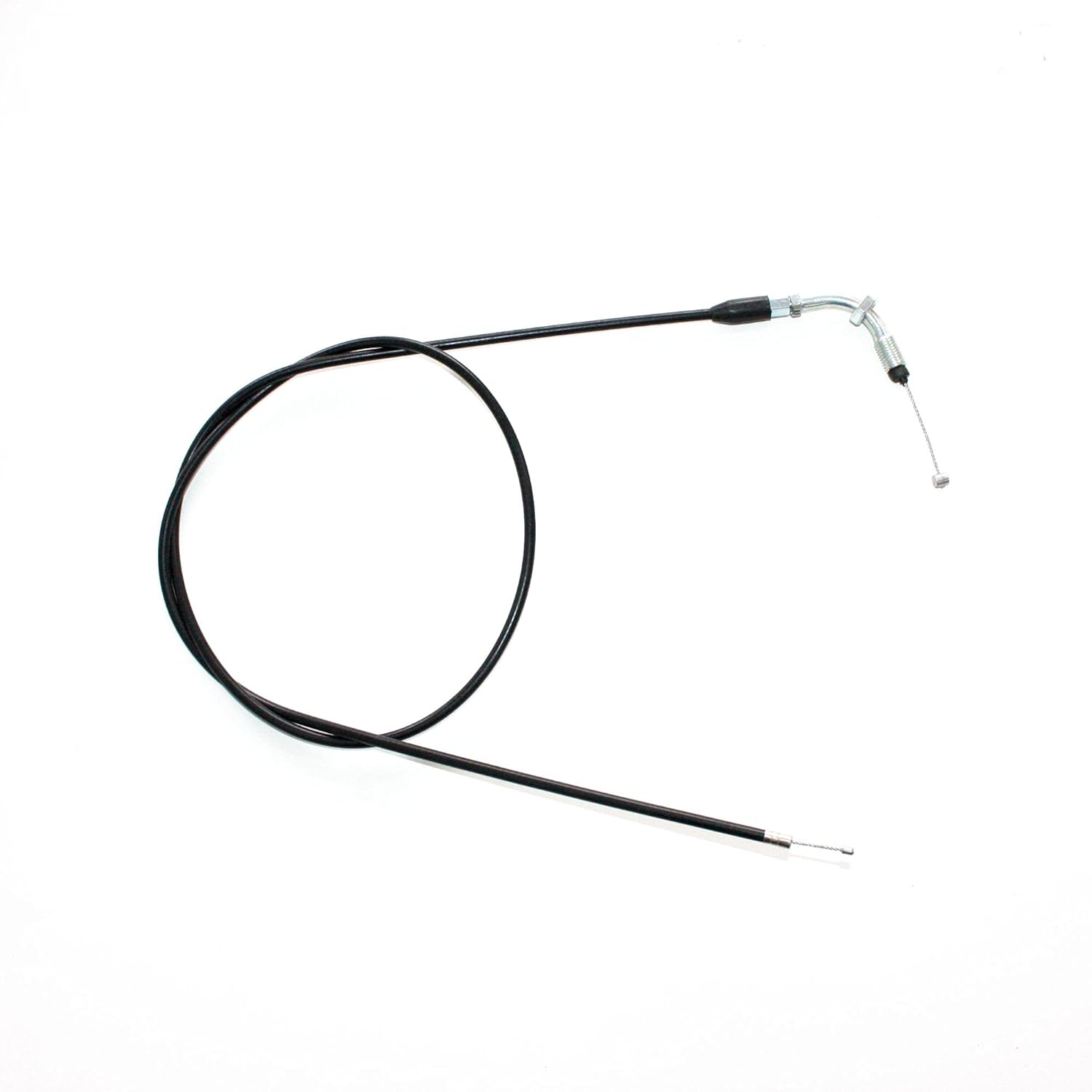 BLYGO 1240Mm Bent Throttle Cable 2 Stroke 50Cc 80Cc Motorised Motorized Bike Bicycle image number 3