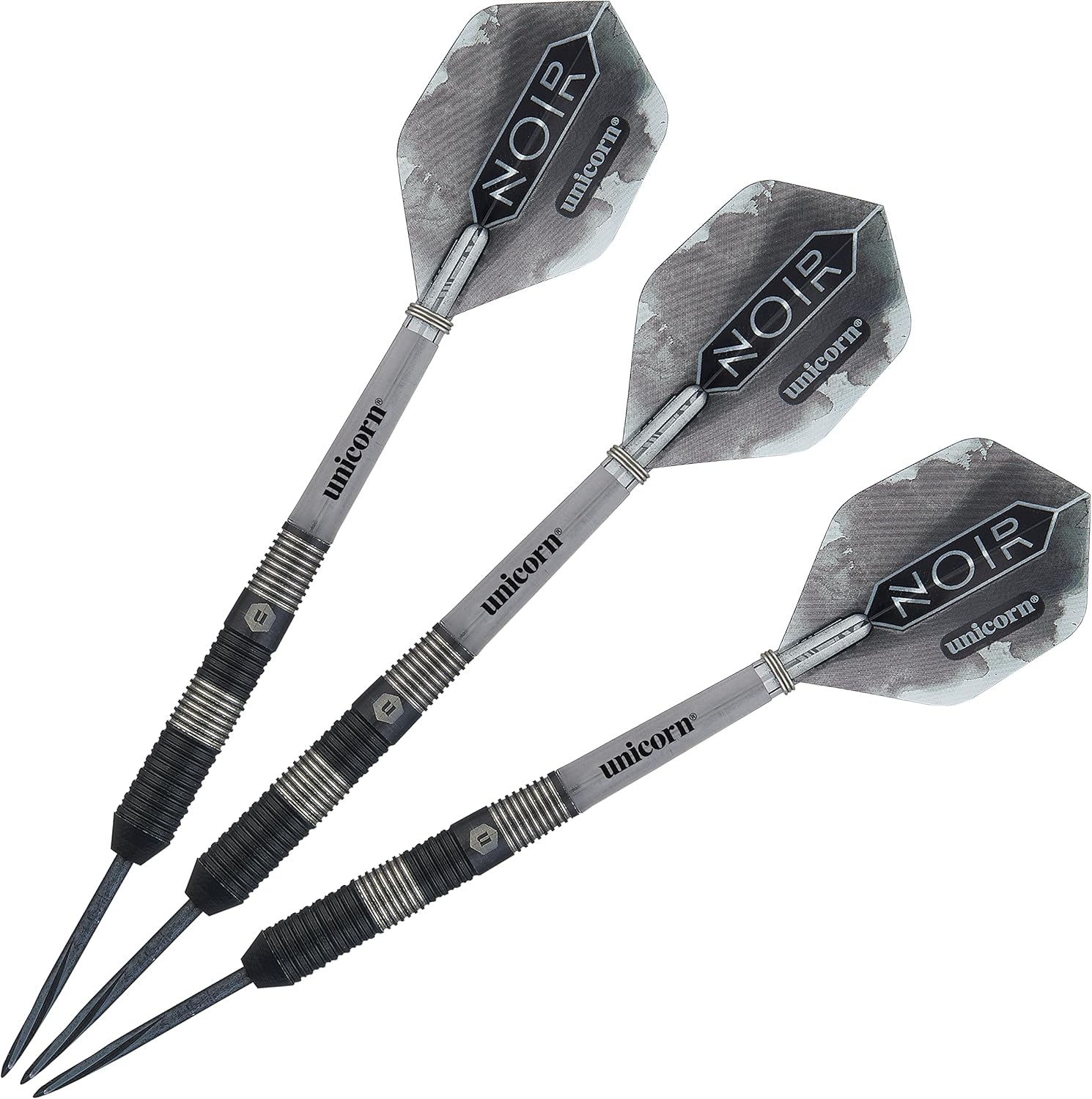 &lrm;Unicorn Darts Set | Noir Style 3 | 90% Tungsten Barrels With image number 5