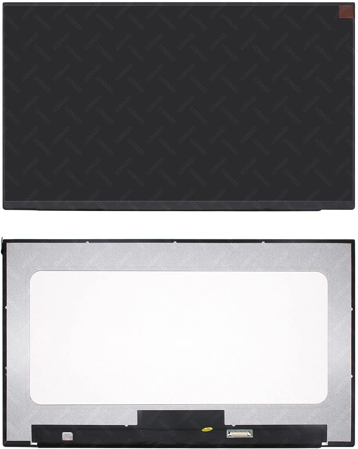 LCDOLED Compatible with NV156FHM-N4V LP156WFC-SPM3 LP156WFC(SP)(M3) 15.6 Inches Fullhd 1920X1080 IPS LCD Display Screen Panel Replacement image number 2