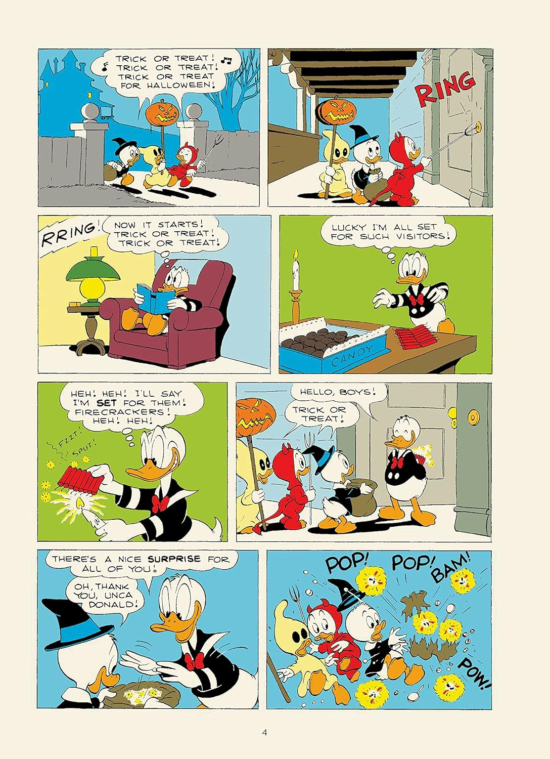 Walt Disney'S Donald Duck Trick or Treat: the Complete Carl Barks Disney Library Vol. 13