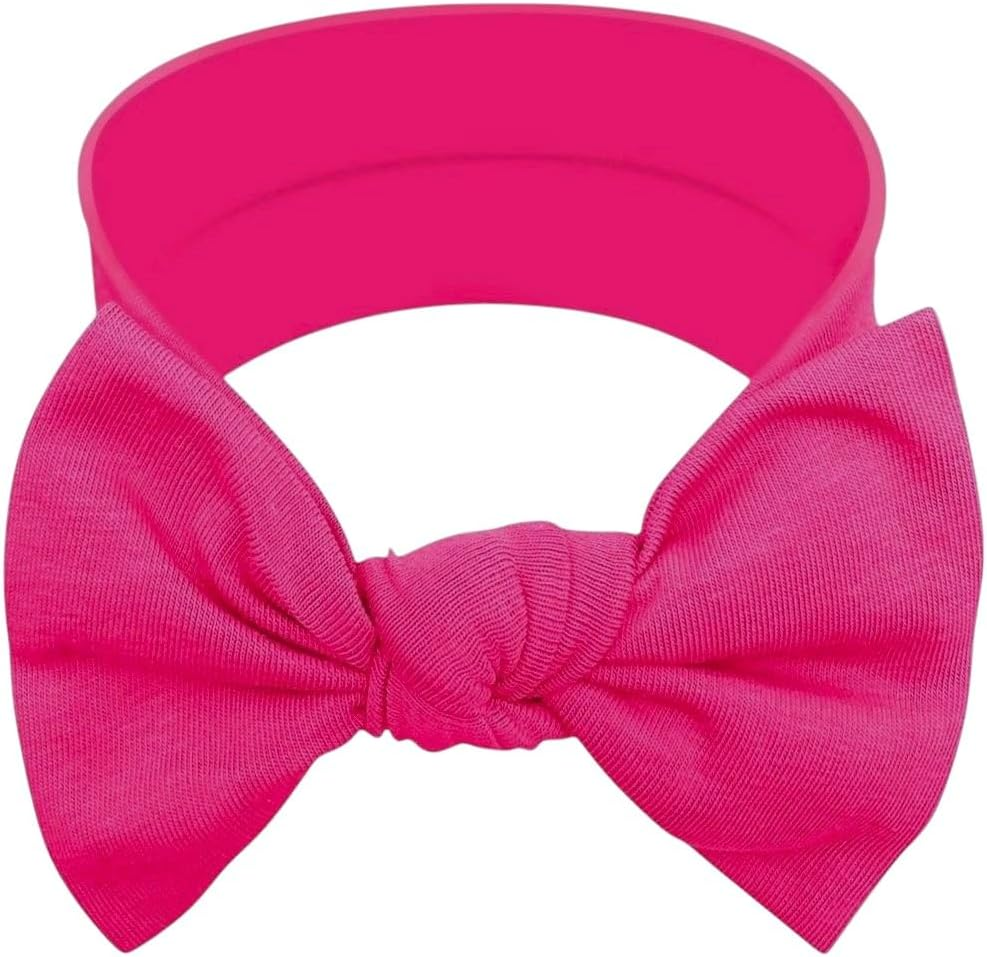 Baby Girl Headbands-Infant,Toddler Cotton Handmade Hairbands with Bows Child Hair Accessories
