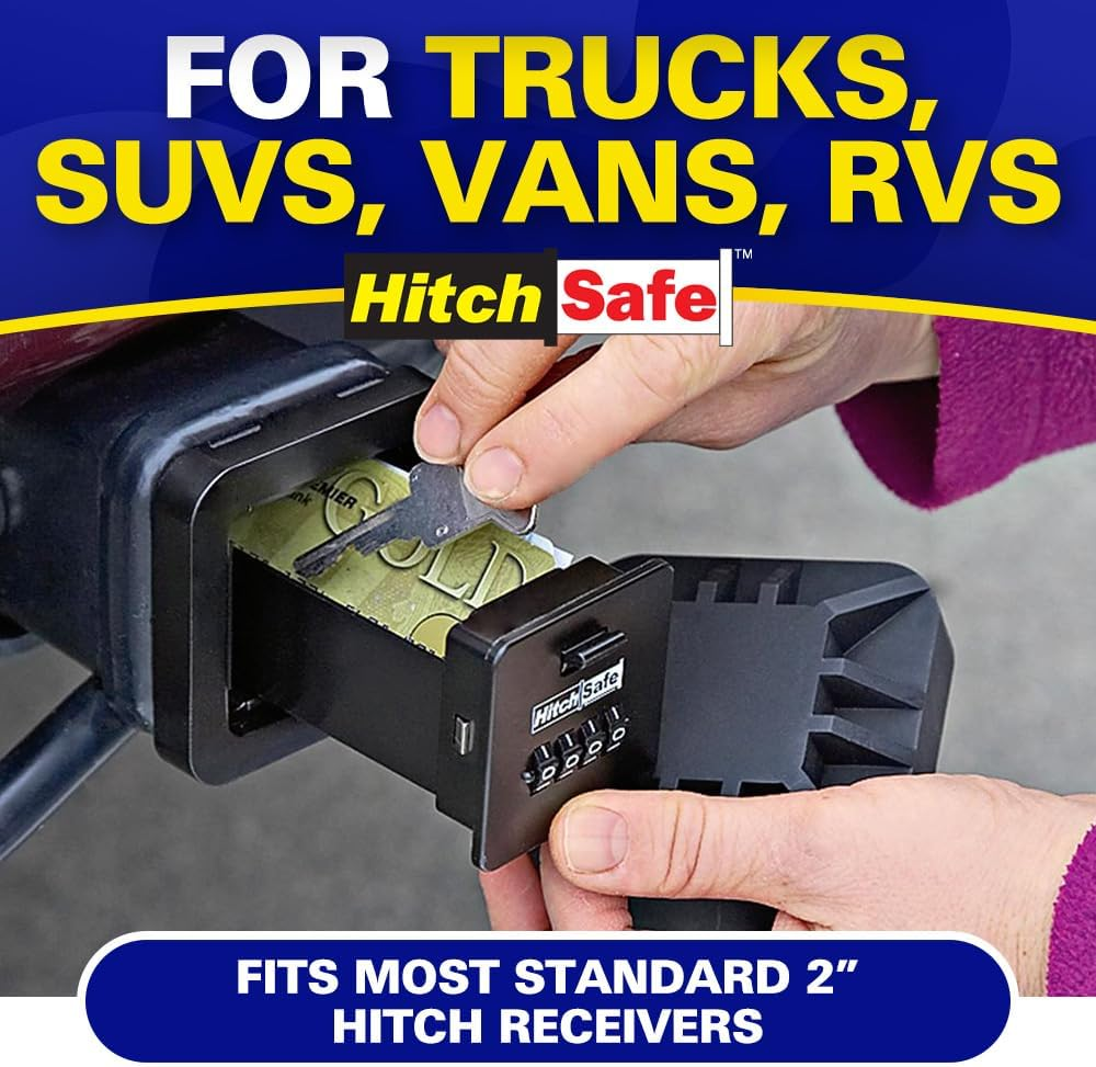 HS7000T Key Vault, Black image number 1