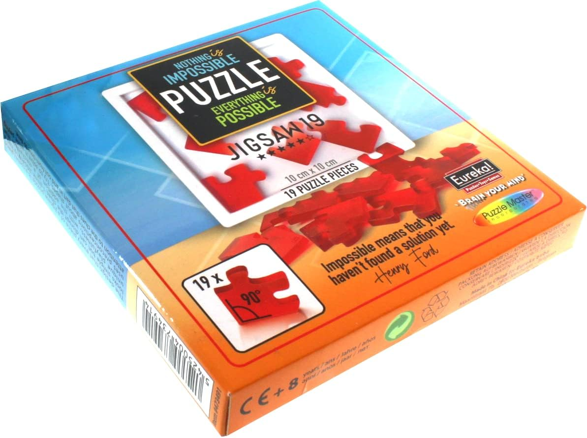 Eureka Nothing Is Impossible Jigsaw Puzzle (19 Pieces)